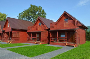 domki pod wierzba in Władysławowo